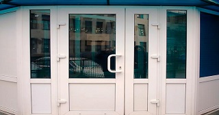 Пластиковая входная группа Черногорск, цена от 10487 руб.