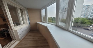 Застеклить лоджию Черногорск цена от 10063 руб. м/п. за 51 часов