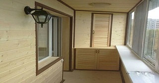 Отделка балкона под ключ Черногорск, цена от 5932 руб.