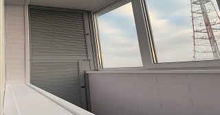 Холодное остекление балкона Черногорск цена от 8474 руб. м/п. за 51 часов