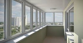 Остекление лоджии под ключ Черногорск цена от 10063 руб. м/п.