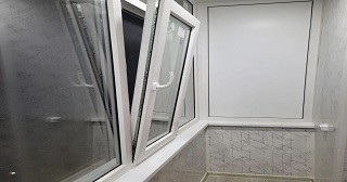 Пластиковые окна на лоджию Черногорск цена от 10063 руб. м/п. за 51 часов