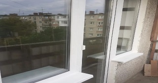Замена балконной двери Черногорск цена от 2119 тыс. руб