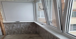 Застеклить лоджию Черногорск цена от 10063 руб. м/п. за 51 часов